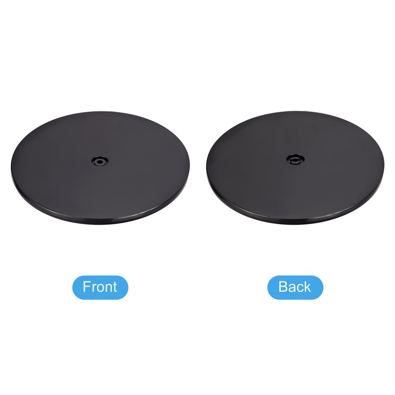 12inch Rotating Swivel Stand with Steel Ball Lazy Susan Base Turntable Black gallery