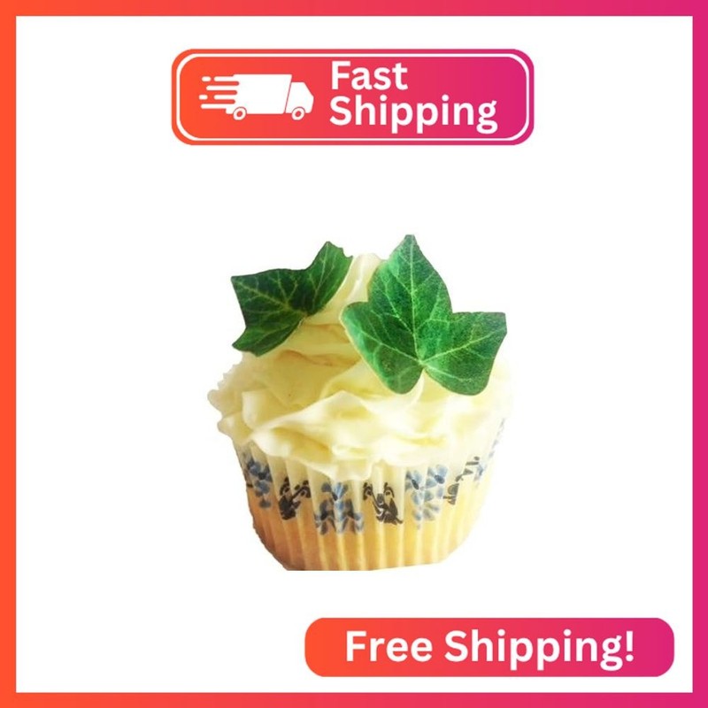 Sugar Robot – Edible Small Ivy Leaves – Small Size – Edible leaves for cake deco