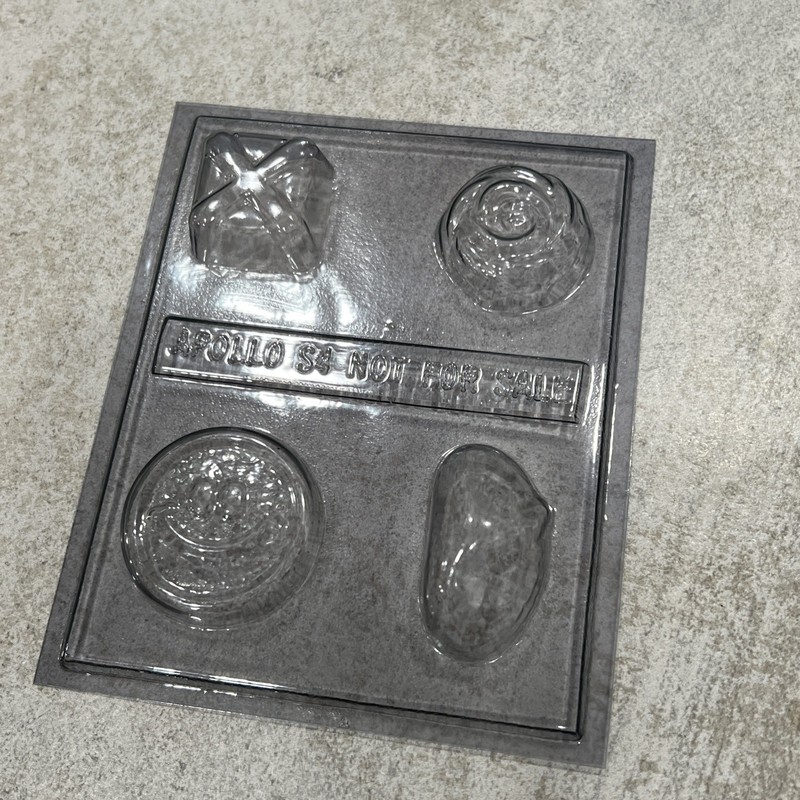 Lot Of 2 Apollo S4 Chocolate Mold Classic With Smile gallery