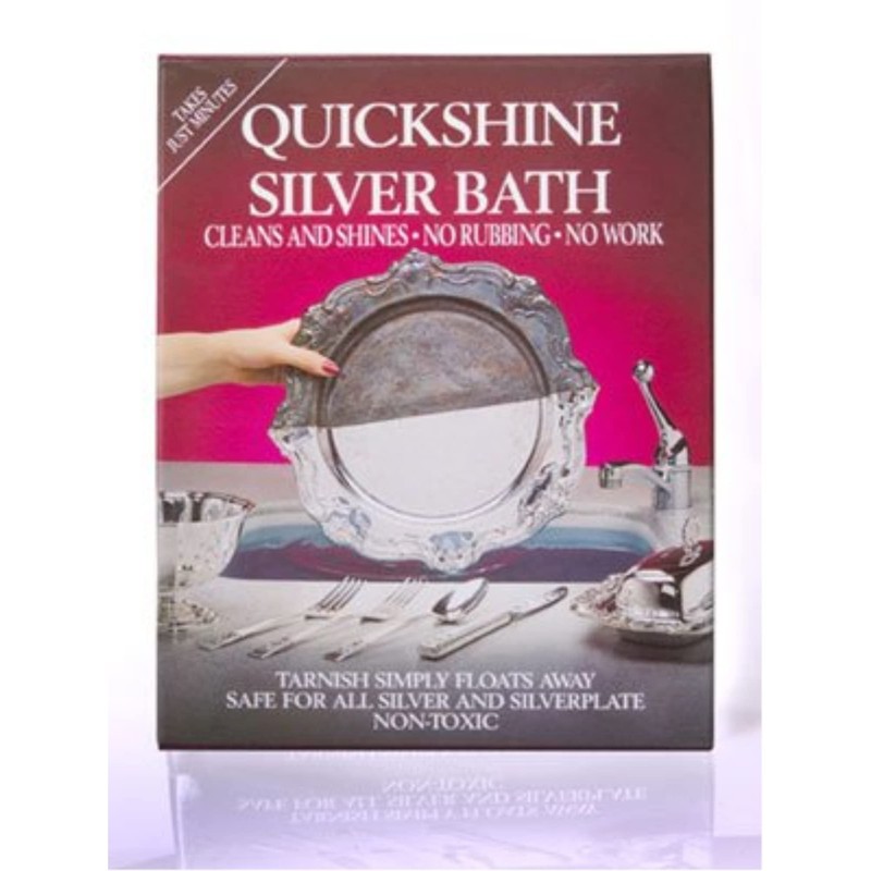 Quickshine Silver Clean and Shine Bath