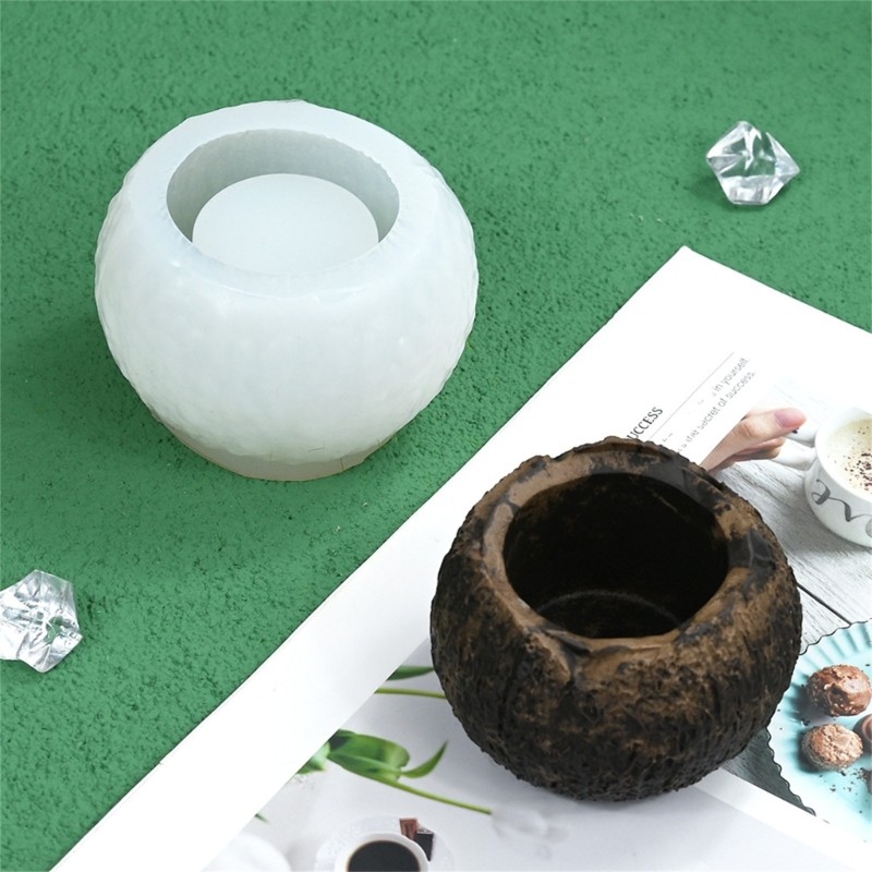 Beginner Friendly Silicone Molds for Chocolate Coconut Shape Baking Accessories gallery