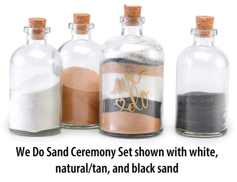 Hortense B. Hewitt Wedding Accessories 4-Piece Sand Ceremony Set We Do gallery