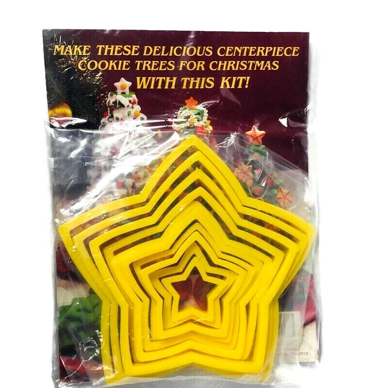 Wilton Cookie Tree Kit Make Festive Christmas Tree with Cookies 10 Piece Kit. gallery