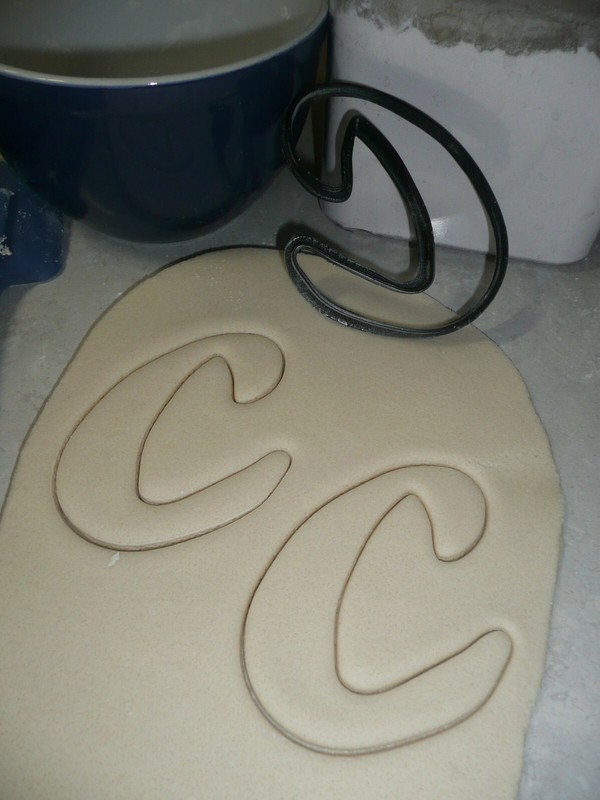 LETTER C UPPERCASE FANCY STYLIZED FONT ALPHABET SPECIAL COOKIE CUTTER USA PR3330 gallery
