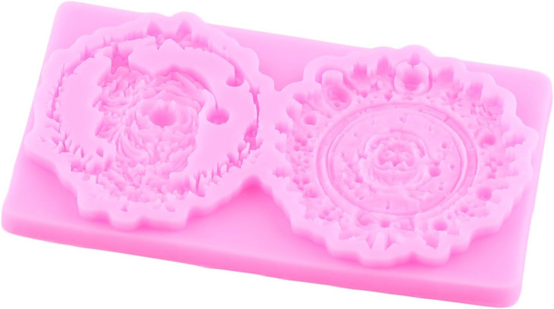 Christmas Dwarf Doll Silicone Mold Santa Claus Fondant Molds Christmas Reindeer gallery