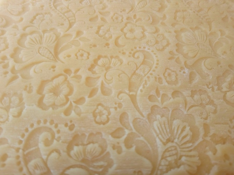 Paisley Engraved Rolling Pin Carved Mold Cookie cutter Embossed rolling pin gallery