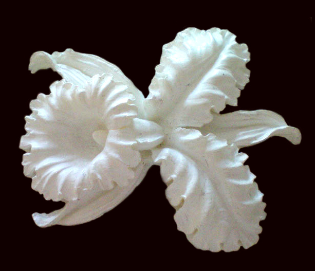Cake Mold Chocolate Baking Sugarcraft Decorating Tools /Cattleya Orchid II Mold