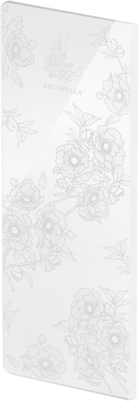 Acrylic Cake Buttercream Scraper Smoother for Icing Frosting, 12 inch Tall