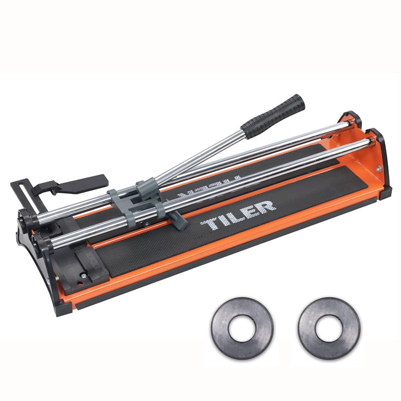 Tiler 17 Inch Manual Tile Cutter Professional Porcelain Ceramic Tile Cutter