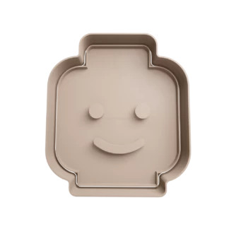 Head Lego Cookie Cutter Fondant Biscuit Baking Tool