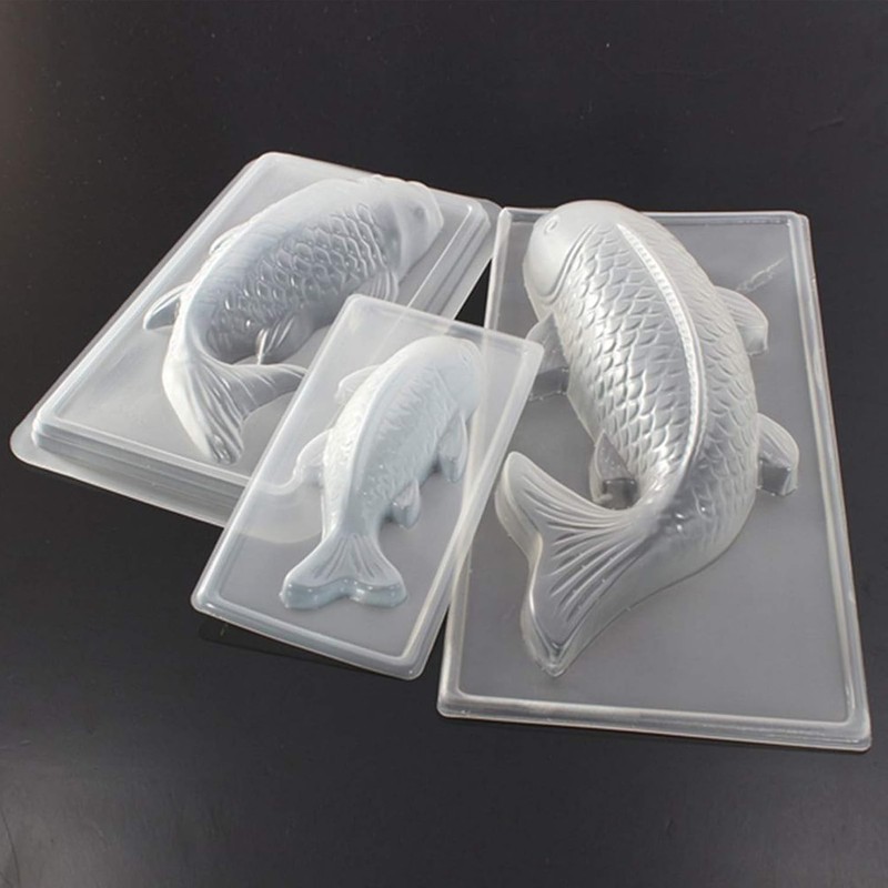 Creative Fish Shaped Candy Mold - Set of 3 gallery