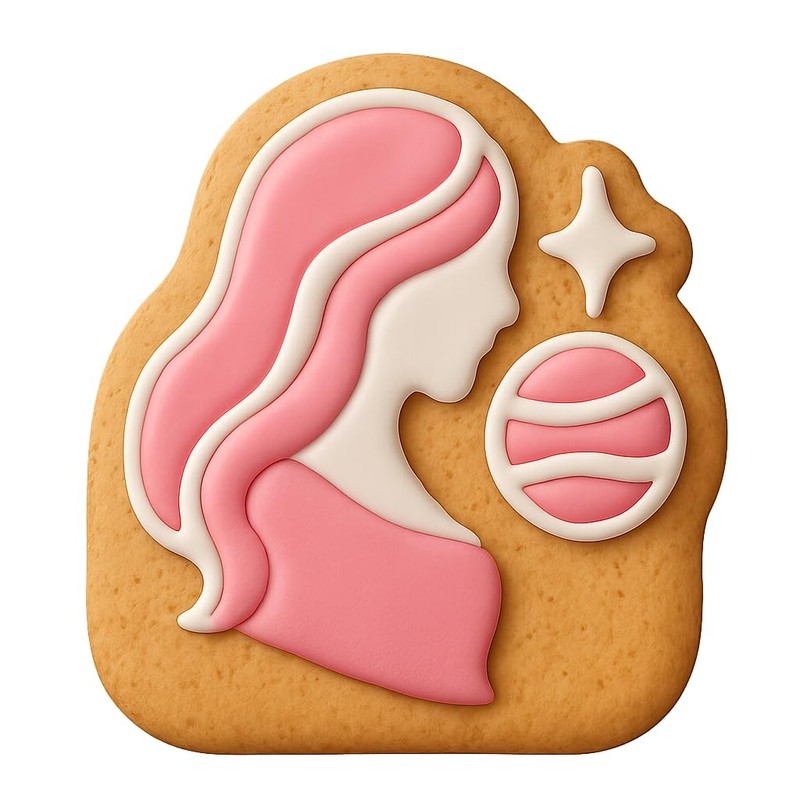 Aurora Jupiter Cookie Cutter & Stamp, Fondant & Clay - 4x3.9 gallery