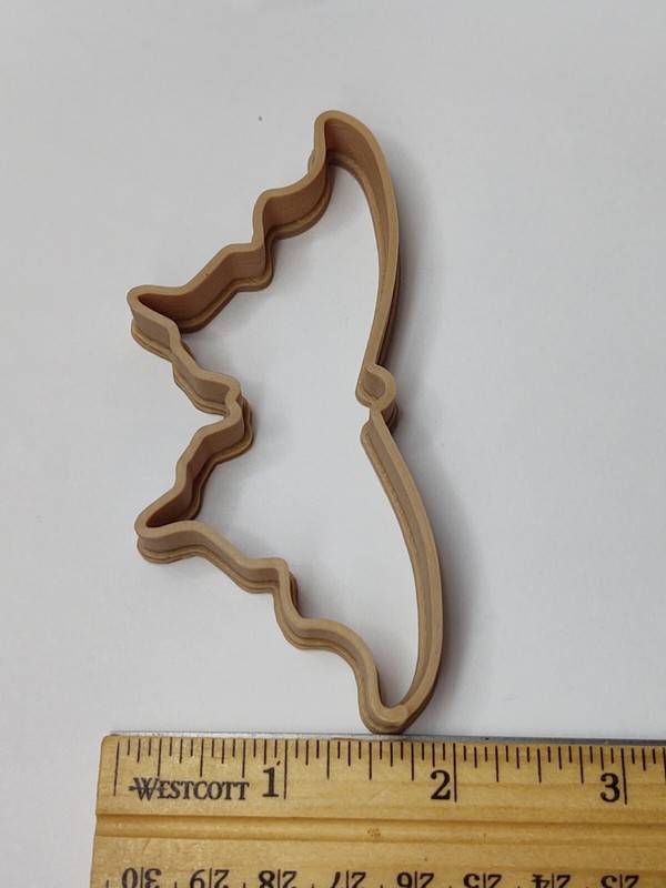 Butterfly Dough Cookie Cutter Outline Set of 2 NEW for Play Doh Clay & More gallery