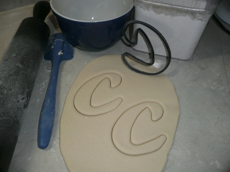 LETTER C UPPERCASE FANCY STYLIZED FONT ALPHABET SPECIAL COOKIE CUTTER USA PR3330 gallery