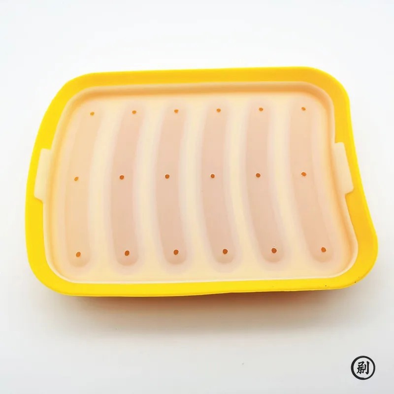 DIY Food-Grade Silicone Sausage Mold – Home Hot Dog & Ham Maker | Baby Food