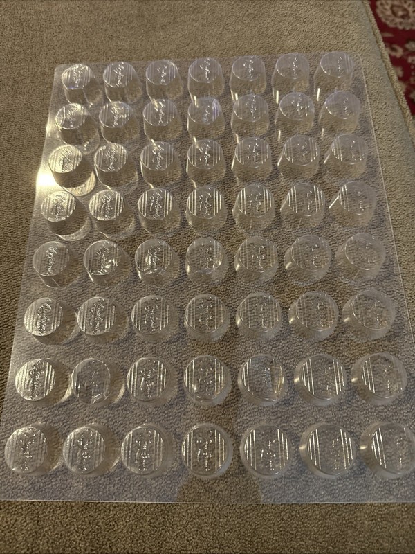 Confections Candy Molds 56 Molds Plastic (JL) gallery