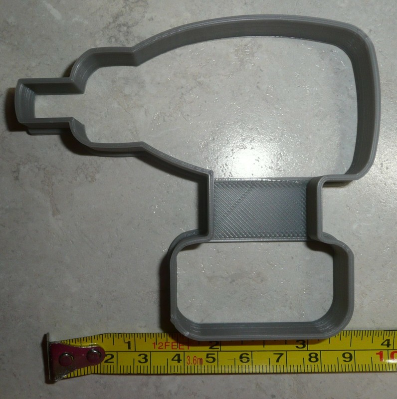 POWER DRILL ELECTRIC HAND TOOL IMPACT DRIVER COOKIE CUTTER USA PR2707 gallery