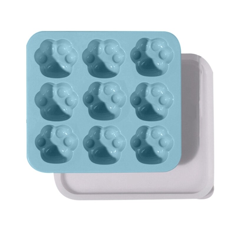 Rice Cake Mould Cat Paw Shaped Silicone Material for Steamed Cake Baby gallery