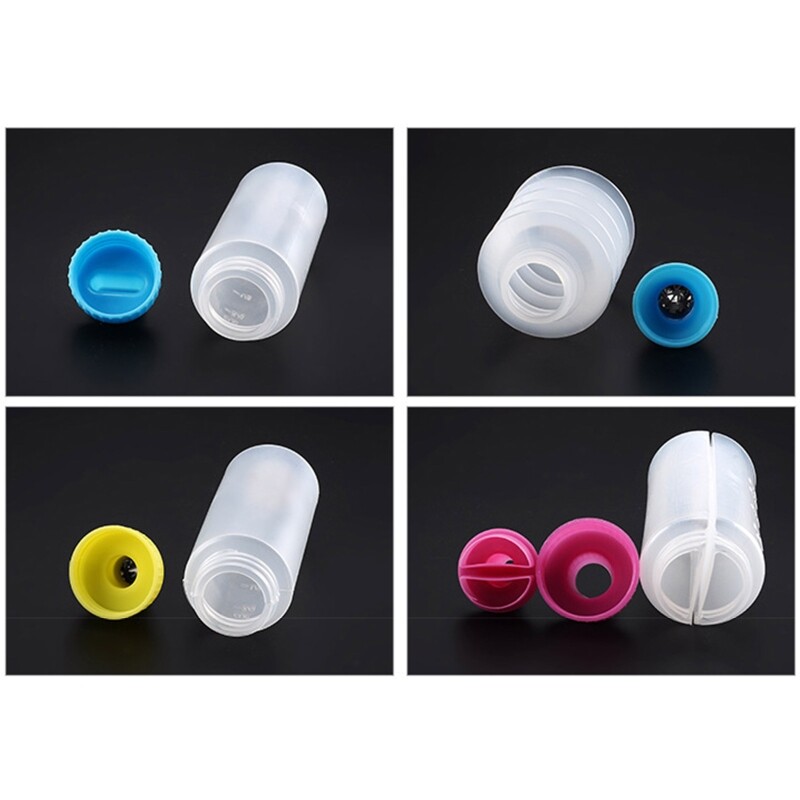 Coloring Cake Decorating Squeeze Bottles with Nozzle Grade Plastic gallery
