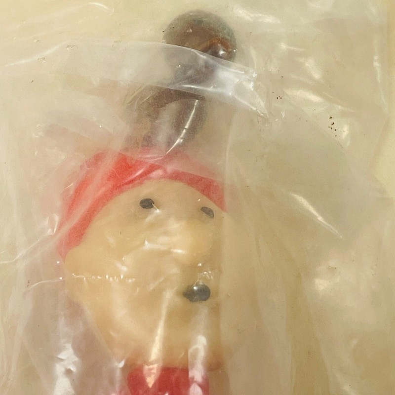 Bewildered Duck Hunter Figurine 1972 Vintage Wilton Cake Topper 5.75 inches gallery