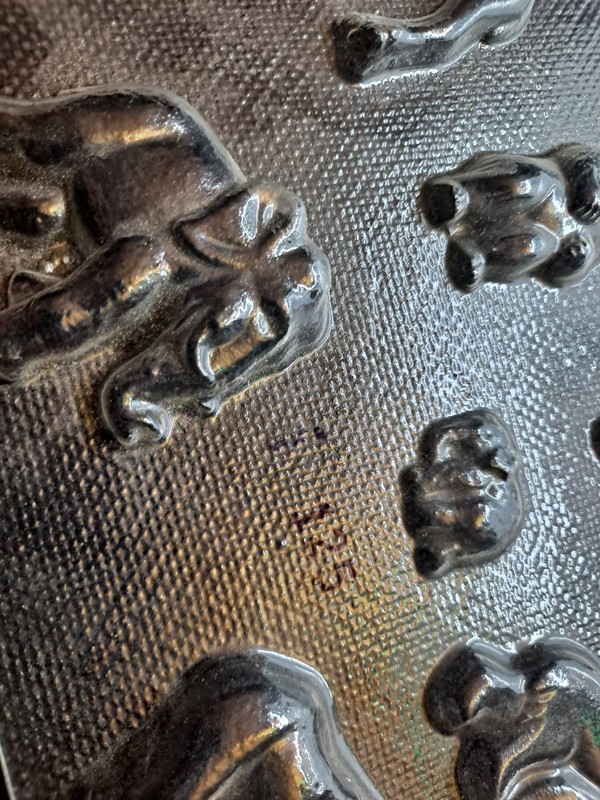 Wilson's Of California Chocolate/candy Mold Trays Vehicles And Animals gallery