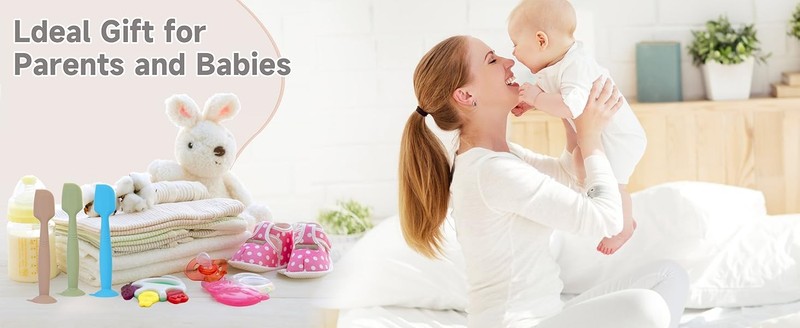 Baby Diaper Cre Spatula Applicator 3 Pa Butt Paste Spatula Soft gallery