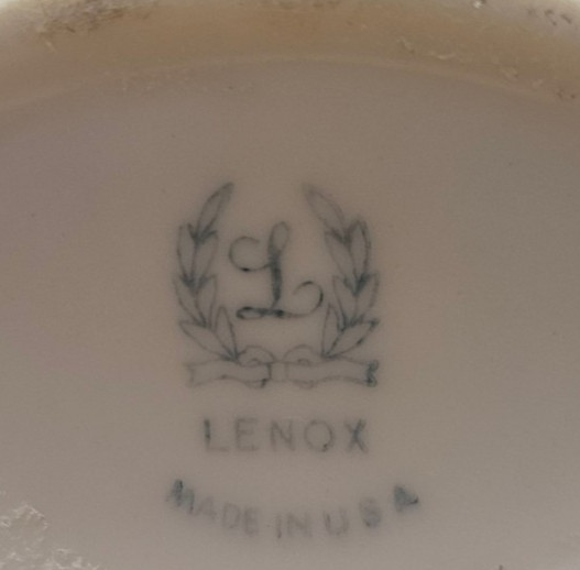 Lenox Porcelain Swan Trinket Dish Wedding Cake Topper 3.75" T X 4.75" W gallery