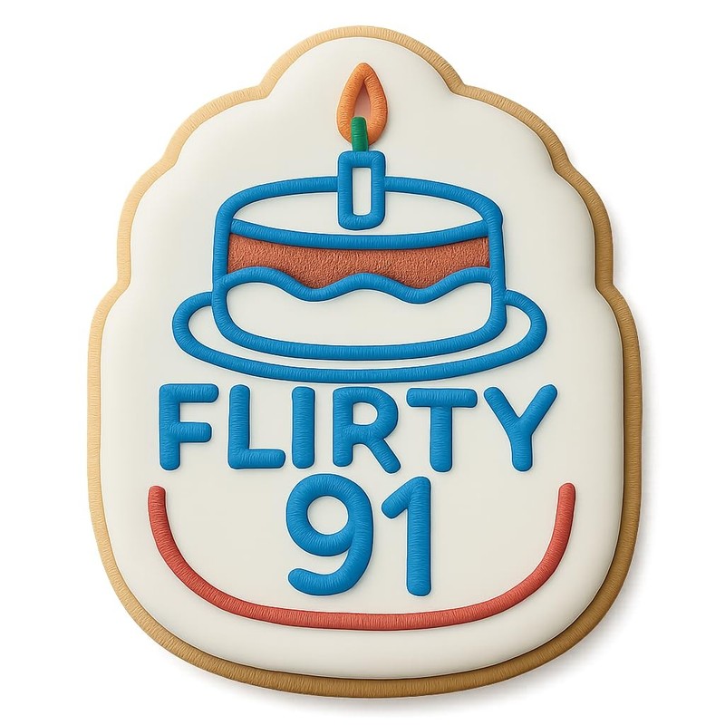 Flirty 91 Playful Stance Cookie Cutter & Stamp, Fondant & Clay - 3.5x4" gallery