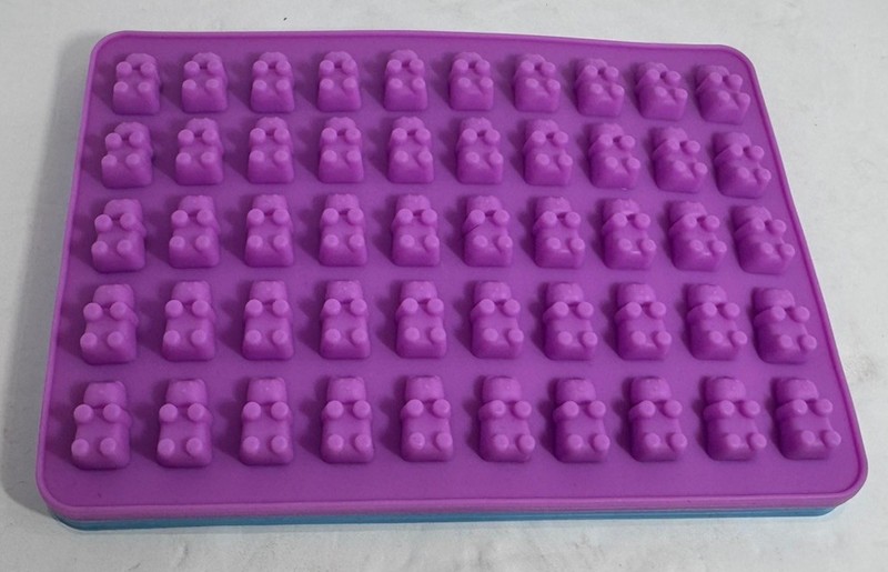 4 Gummy Molds Bear Candy Silicone - Mini Size candle soap making gallery