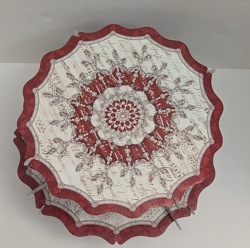Christmas Cardboard Cake stands gallery