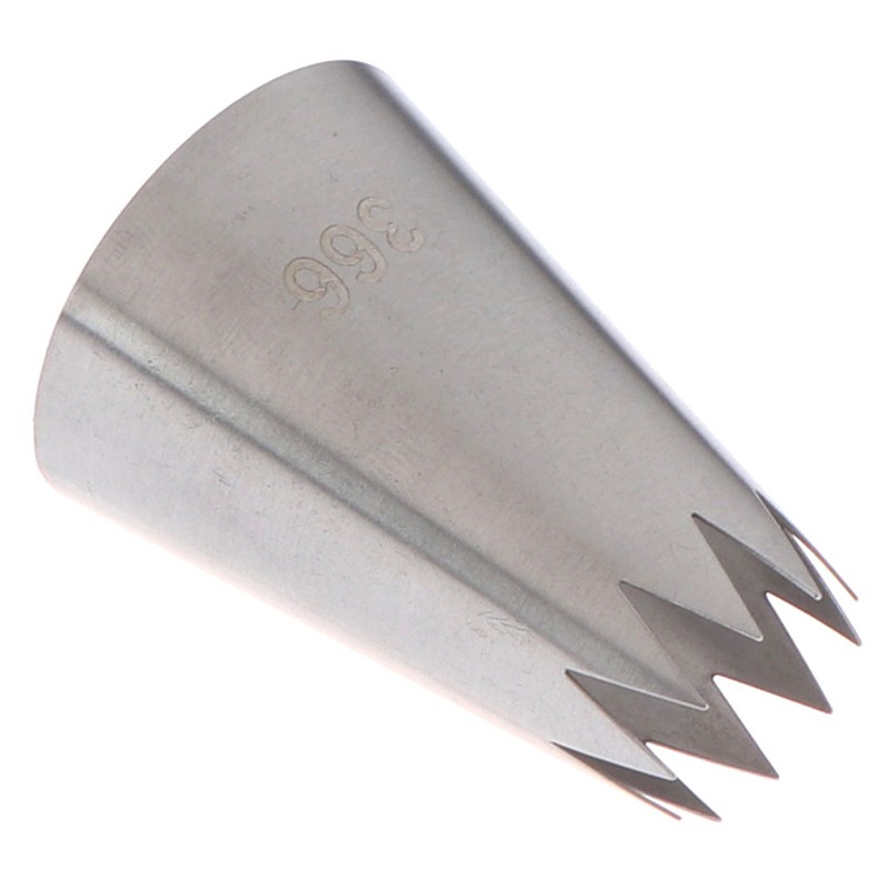 #366 Large Open Star Piping Nozzle Icing Cream Nozzles Bakeware Pastry Tips.t2 gallery