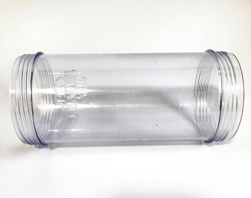 Pampered Chef Cookie Press # 1525 Clear Tube Barrel Replacement Part Only