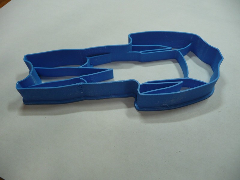 MALE WETSUIT SCUBA DIVING SWIMMING SPORTS COOKIE CUTTER MADE IN USA PR5392 gallery