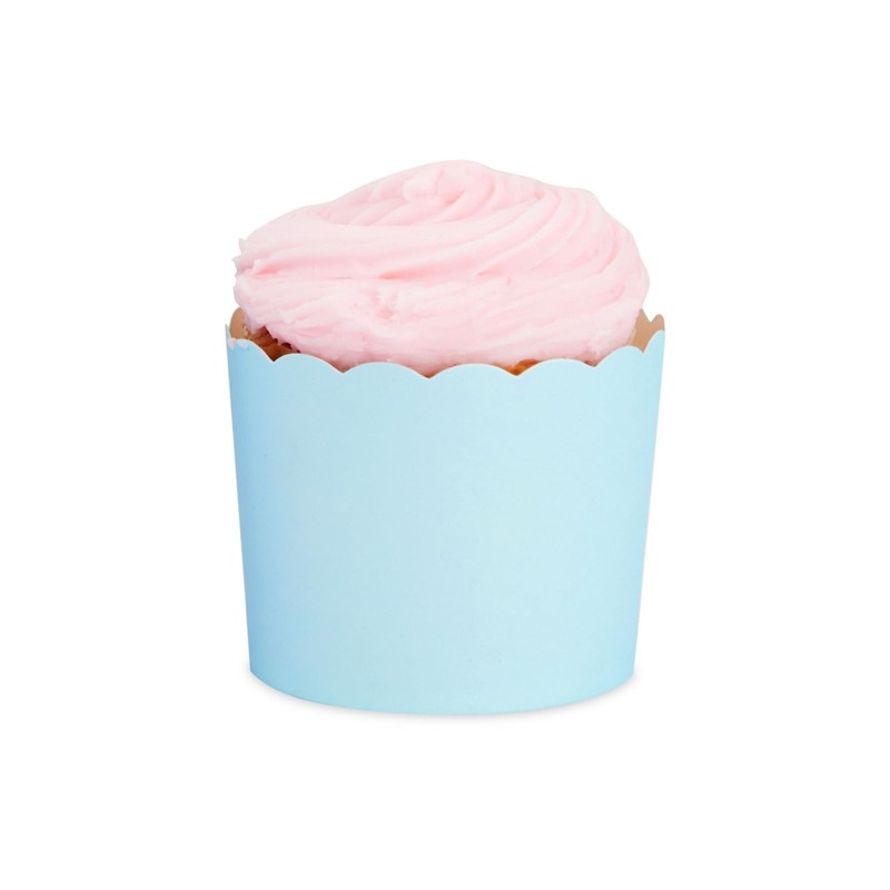 50 Pack Cupcake Liners Wrappers, Muffin Paper Baking Cup for Birthday Party, ... gallery