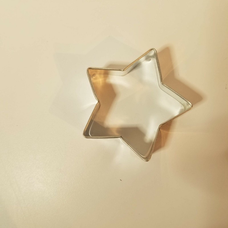 Star Cookie and Pastry Cutter, Three Different Sizes, Holiday Baking Forms Molds gallery