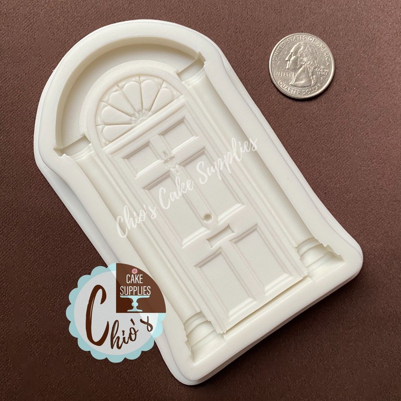 Wooden Door Silicone Mold gallery