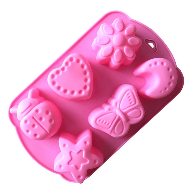 Baking Pan Star Shape Silicone Baking Molds Candy Molds Silicone gallery