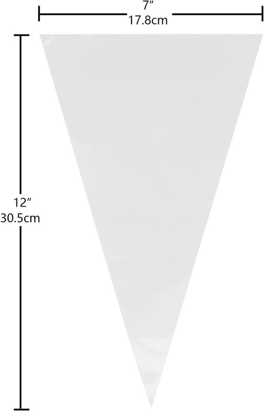 Versatile 12-Inch Disposable Cake Decorating Bags – 100 Count for All Treats gallery