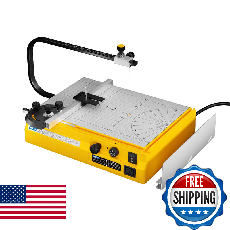 Minova Hot Wire Foam Cutter Cutting Worktable Elevated Extension Rail Hot Wire