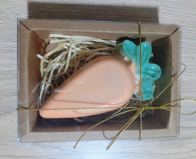 Carrot Shell 3-Part Chocolate Mold (Porto Formas) gallery