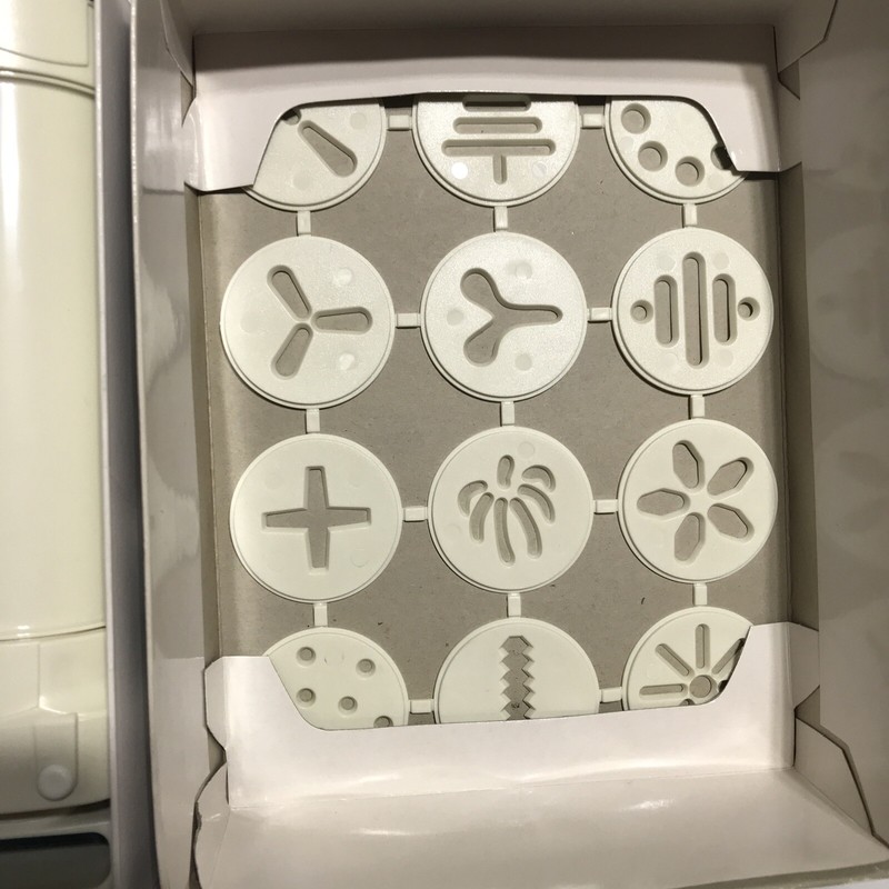 Hutzler Easy Action Cookie Press & Food Decorator  gallery