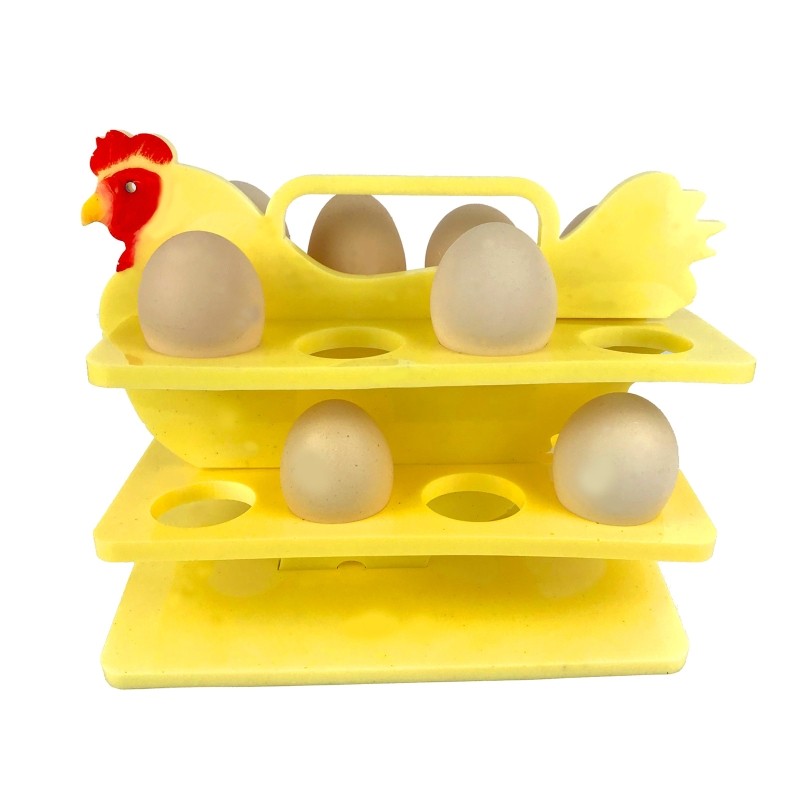 Egg Holder Tray Silicone Resin Molds 8 Cups Egg Storage Rack Molds for Resin gallery
