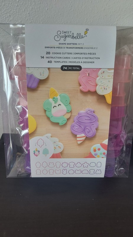 SEALED Sweet Sugarbelle Shape Shifter Set Cookie Cutters (75 pc)