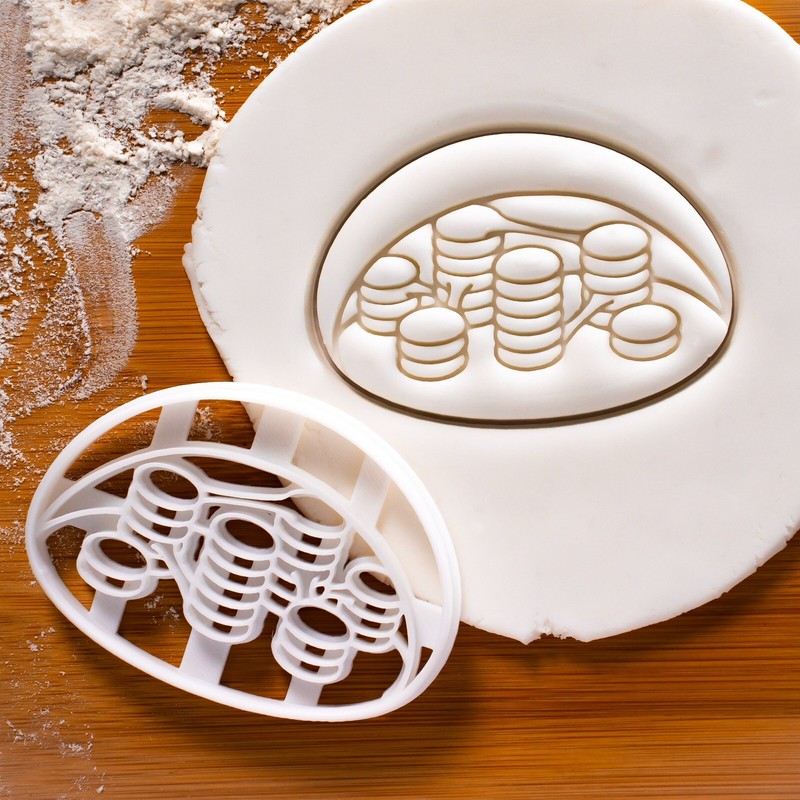 Chloroplast Cookie Cutter - microbiology plant cell phytology photosynthesis
