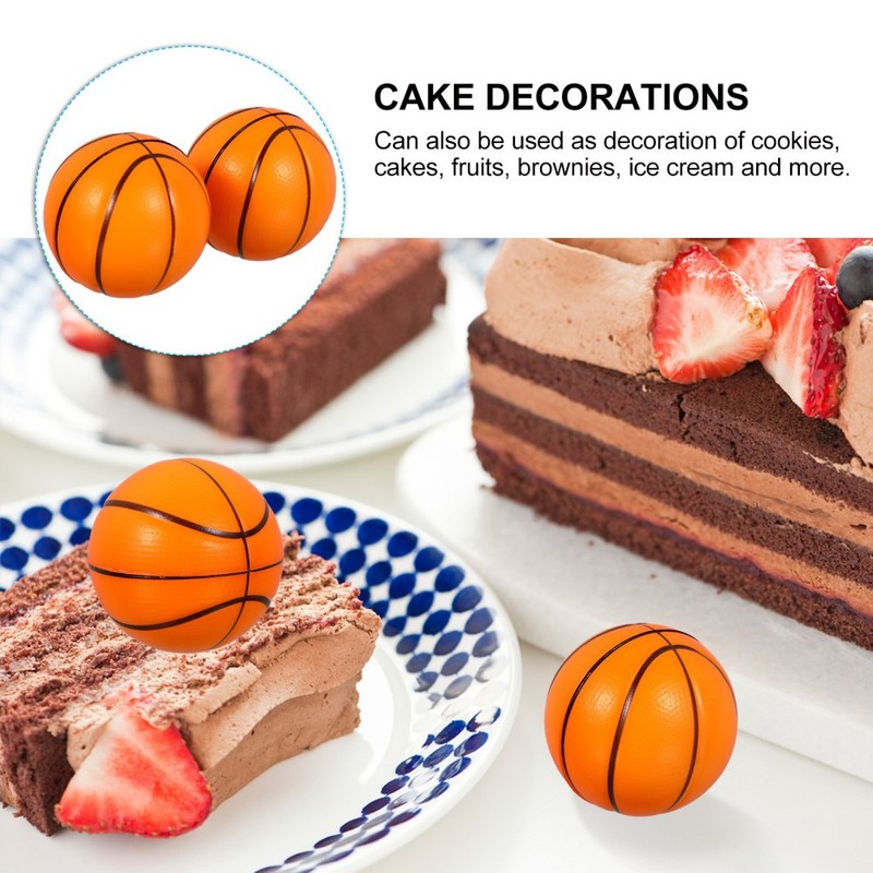 Basketball Cake Insert Cards for Birthday Cake Decorations and Party Supplies gallery