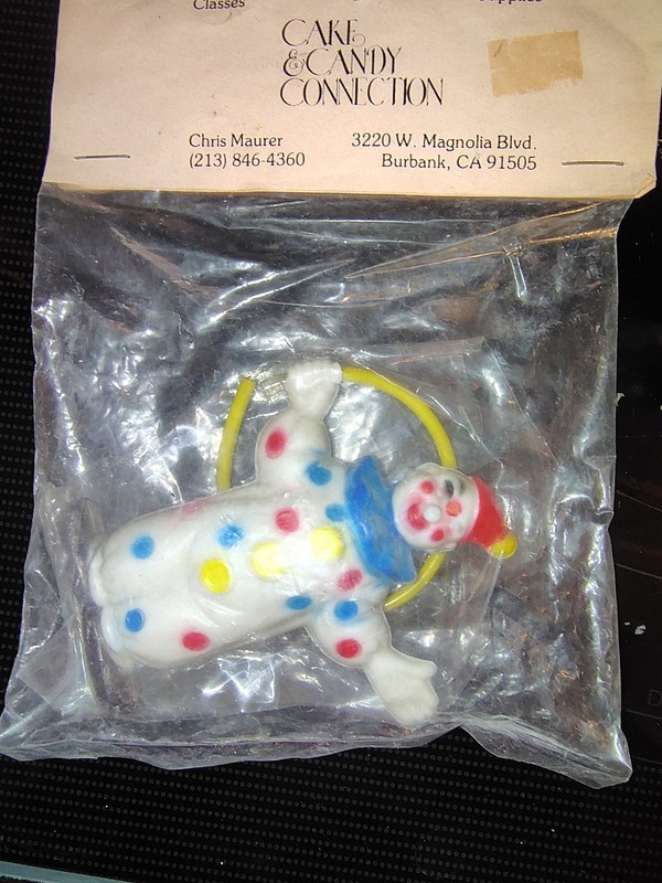 Vintage Cake Toppers Clowns -Snow White & 7 Dwarfs-Spirit Of 76 gallery