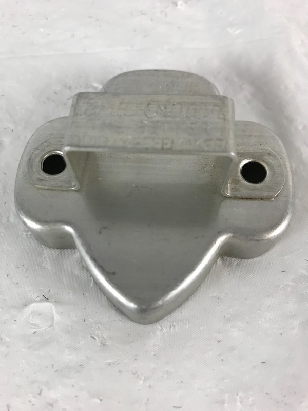 vintage 1950's Drip-O-Lator Coffee Girl Scout Trefoil Aluminum Cookie Cutter gallery