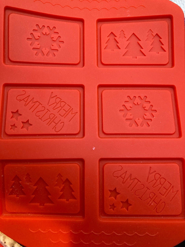 Bulk Sunny Side Up Red & Pink Bakery Cake Fondant Silicone Molds, Lot 4 PCS gallery