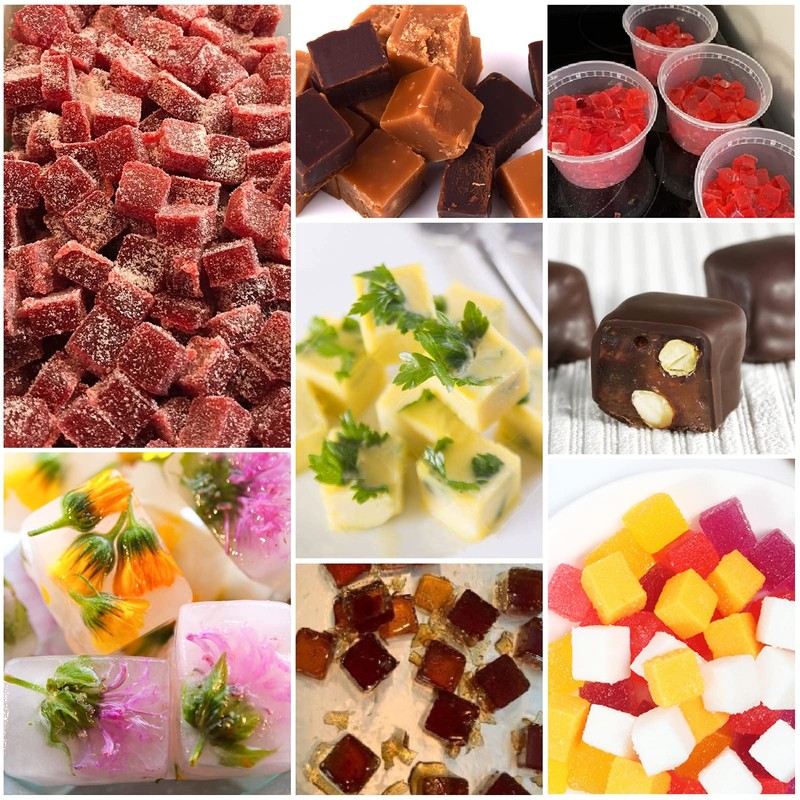 2Pcs Silicone Molds for Herb-Infused Oil Cubes, 32 Cavity Candy Gummy Molds w... gallery