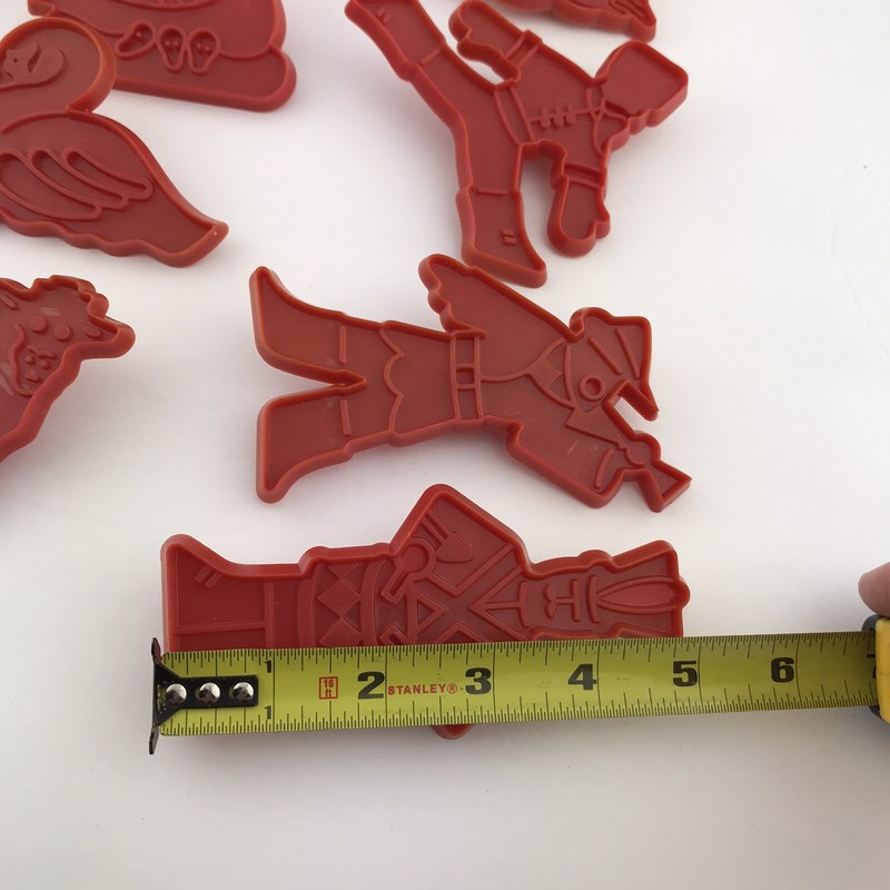 Chilton Cookie Cutter Set 12 Days of Christmas Vintage 1978 Complete gallery